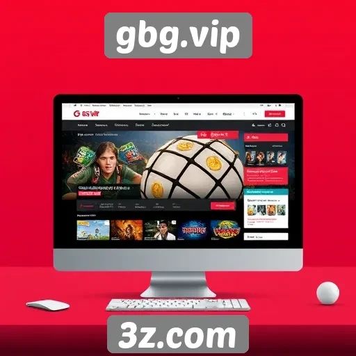 Análise da nova interface do site gbg.vip