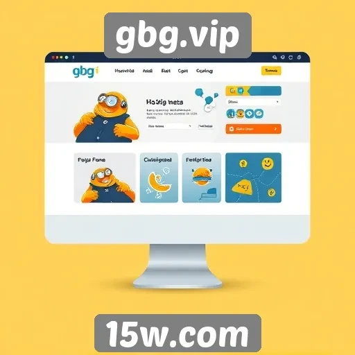 Interface do usuário no gbg.vip e sua usabilidade